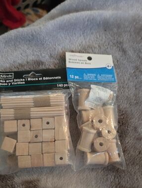 Wood Craft Supplies Bundle